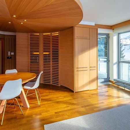 Terrazza Su Sestriere Lux Apartment Exterior foto