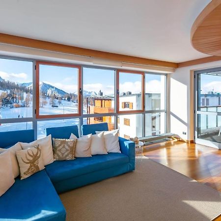 Terrazza Su Sestriere Lux Apartment Exterior foto