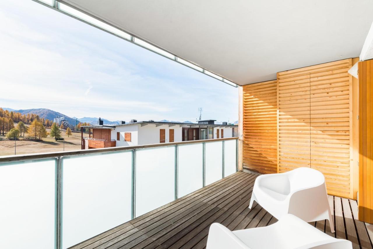 Terrazza Su Sestriere Lux Apartment Exterior foto