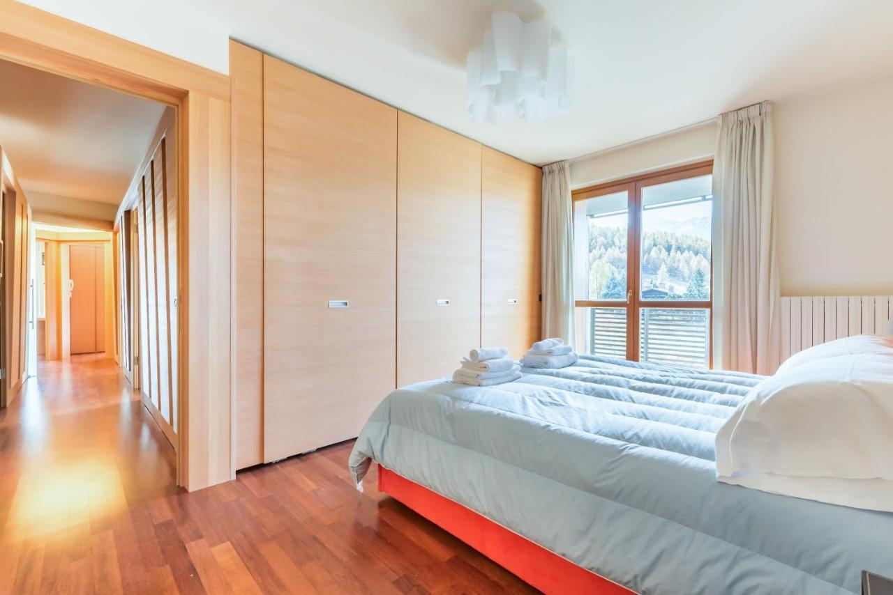 Terrazza Su Sestriere Lux Apartment Exterior foto