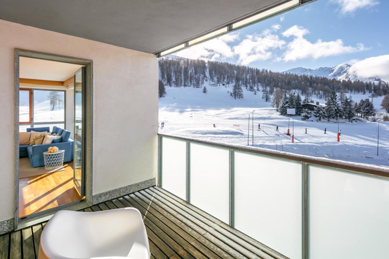 Terrazza Su Sestriere Lux Apartment Exterior foto