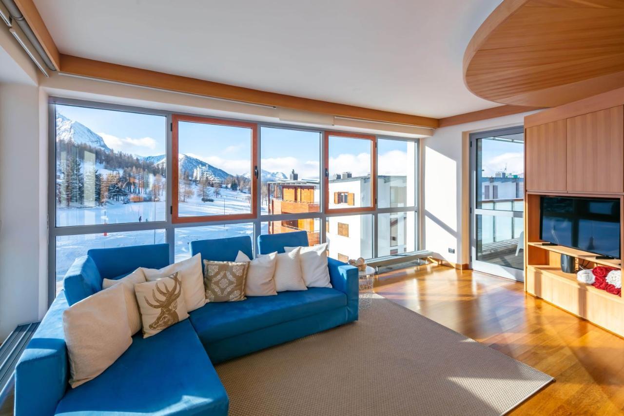 Terrazza Su Sestriere Lux Apartment Exterior foto