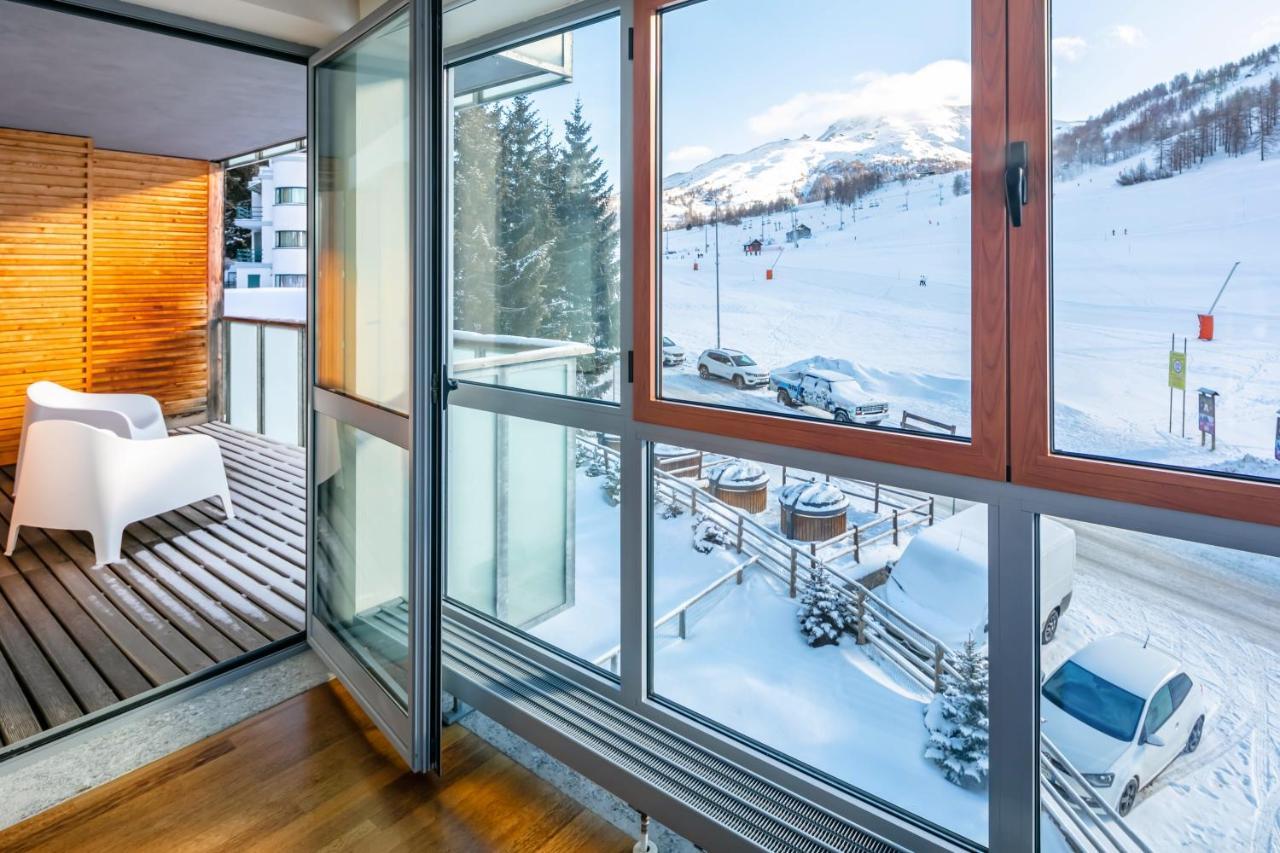 Terrazza Su Sestriere Lux Apartment Exterior foto