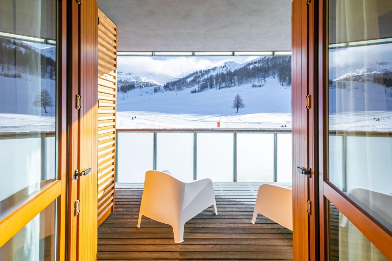 Terrazza Su Sestriere Lux Apartment Exterior foto